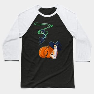 Feline Pretty Meowgical Baseball T-Shirt